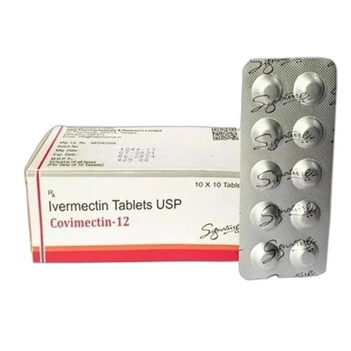 Ivermectin 12 mg     (50 tablets)