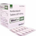 Fenbendazole 444 mg (50 Tablets)